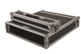 Cobra 2U 19-Inch Rack Flight Case – Durable 520mm Deep Road Case